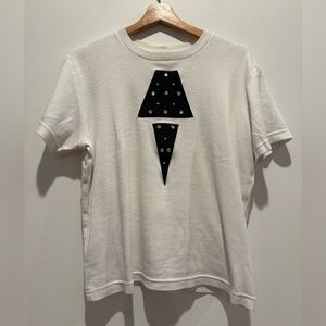 *FABULOUS* Vintage Saint Germain Graphic Studded Embellished T-shirt